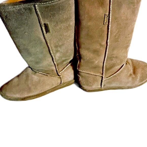 BJORNDAL LEATHER WOOL LINED WINTER BOOTS. SIZE 3M. - Picture 1 of 8